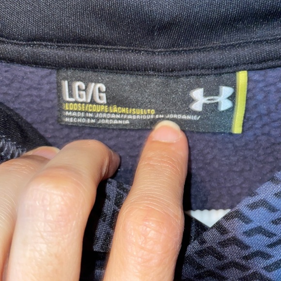 Under Armour Mens Large Hoodie - Picture 4 of 9